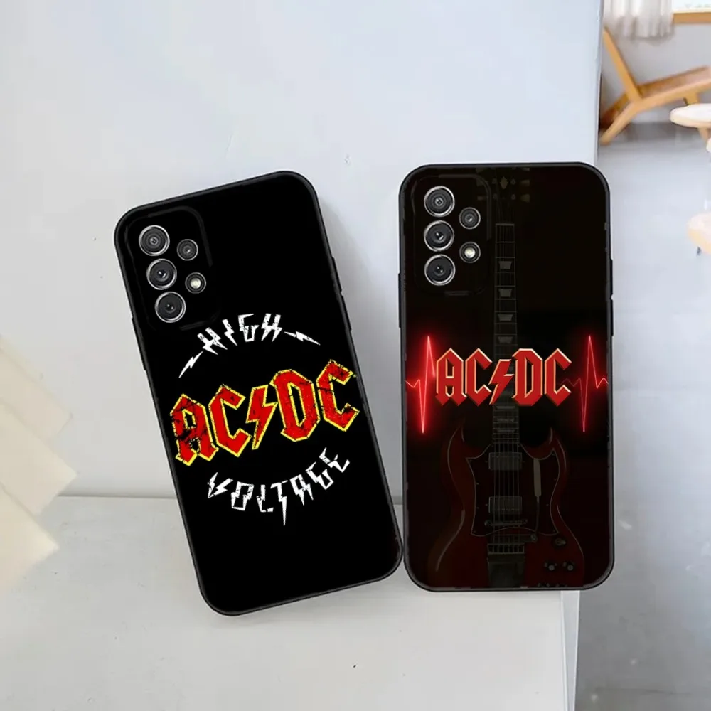 

AC Band DC Cool Phone Case For Samsung S25,S24 Ultra,S20,S30 plus,S22 plus,S23,S30 ultra 5G Silicone Cover