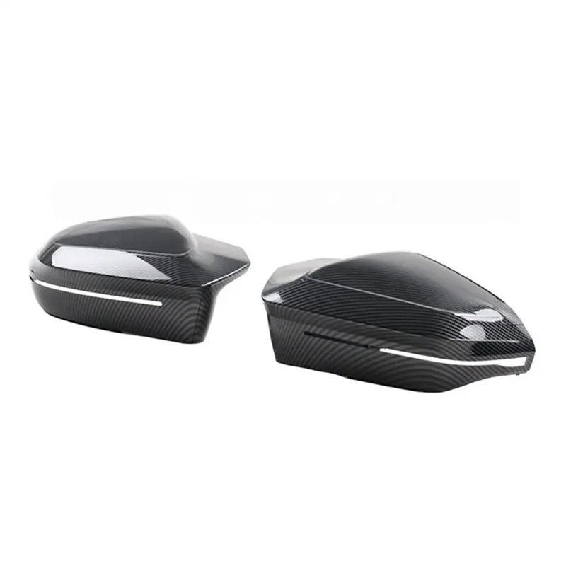 

ABQB-For BMW 5 Series 7 Series I5 I7 G60 G61 G70 Replacement Rearview Exterior Side Mirror Caps LHD Accessories