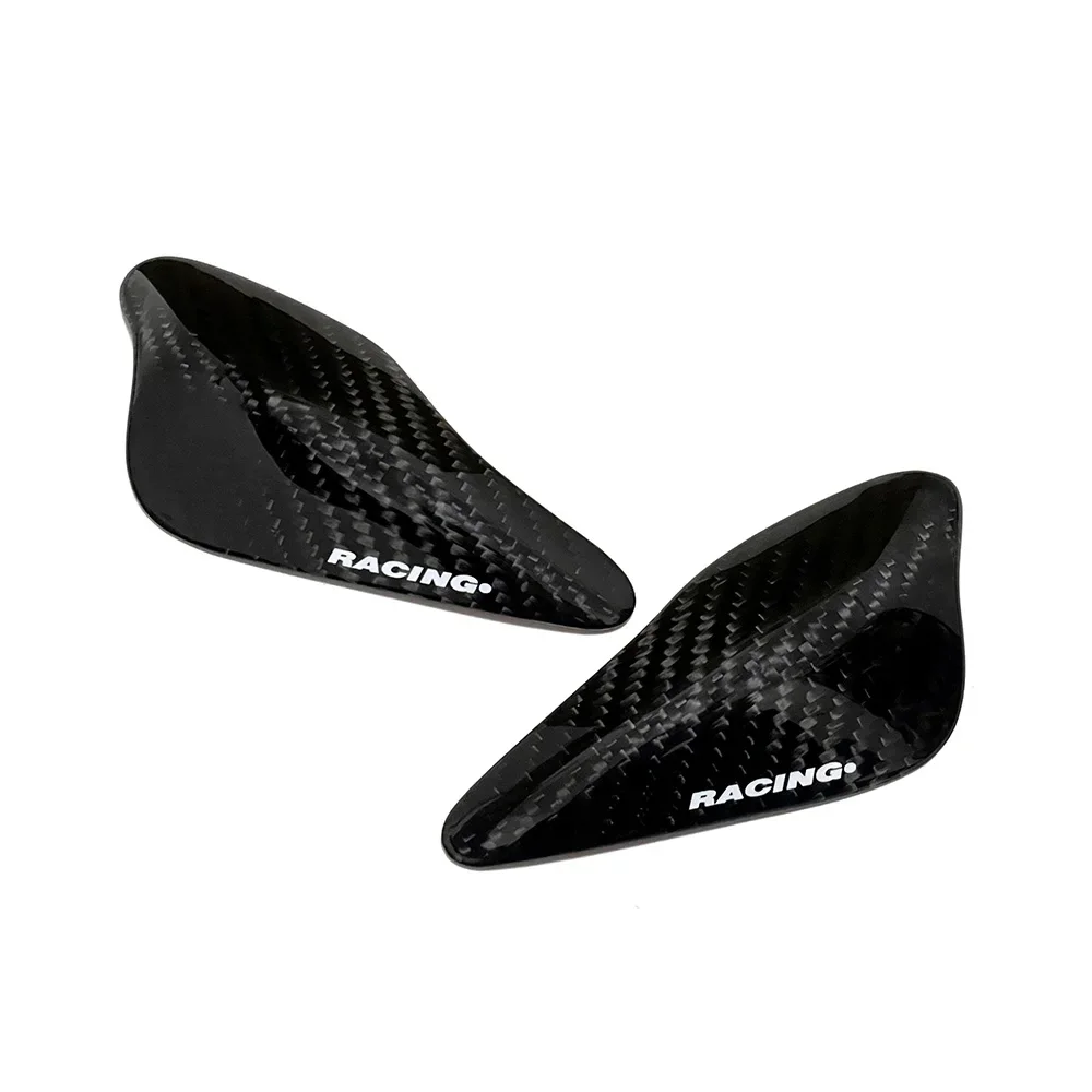 Carbon Fiber Fuel Tank Slide Protector Cover for Triumph Daytona Moto2 765 / Street Triple 765 SR RS 2017-2022