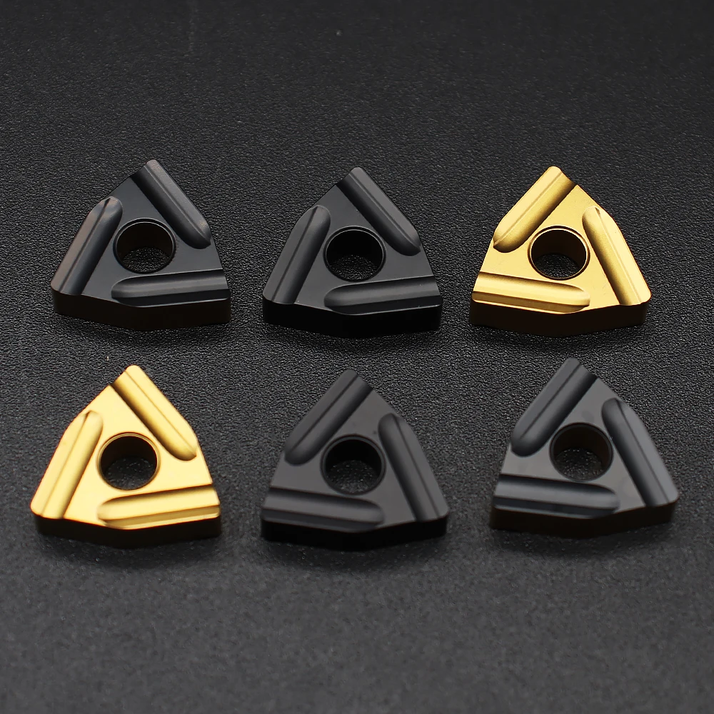 WNMG080408 R S 4225 Carbide Inserts High Quality Metal CNC Machine Parts Tool For Steel Parts Turning Tool