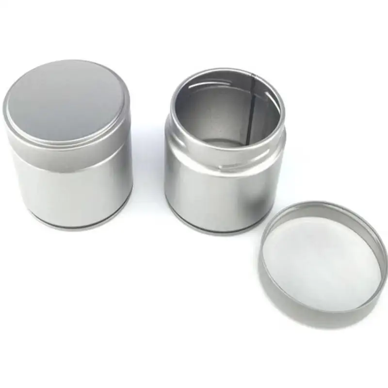 1 Stück Tragbare Mini-Matcha-Pulverdose aus dickem Weißblech, Teedose, Gewürzaufbewahrungsbox, Behälter, Küchenhelfer, Haushaltsartikel – Detail 7