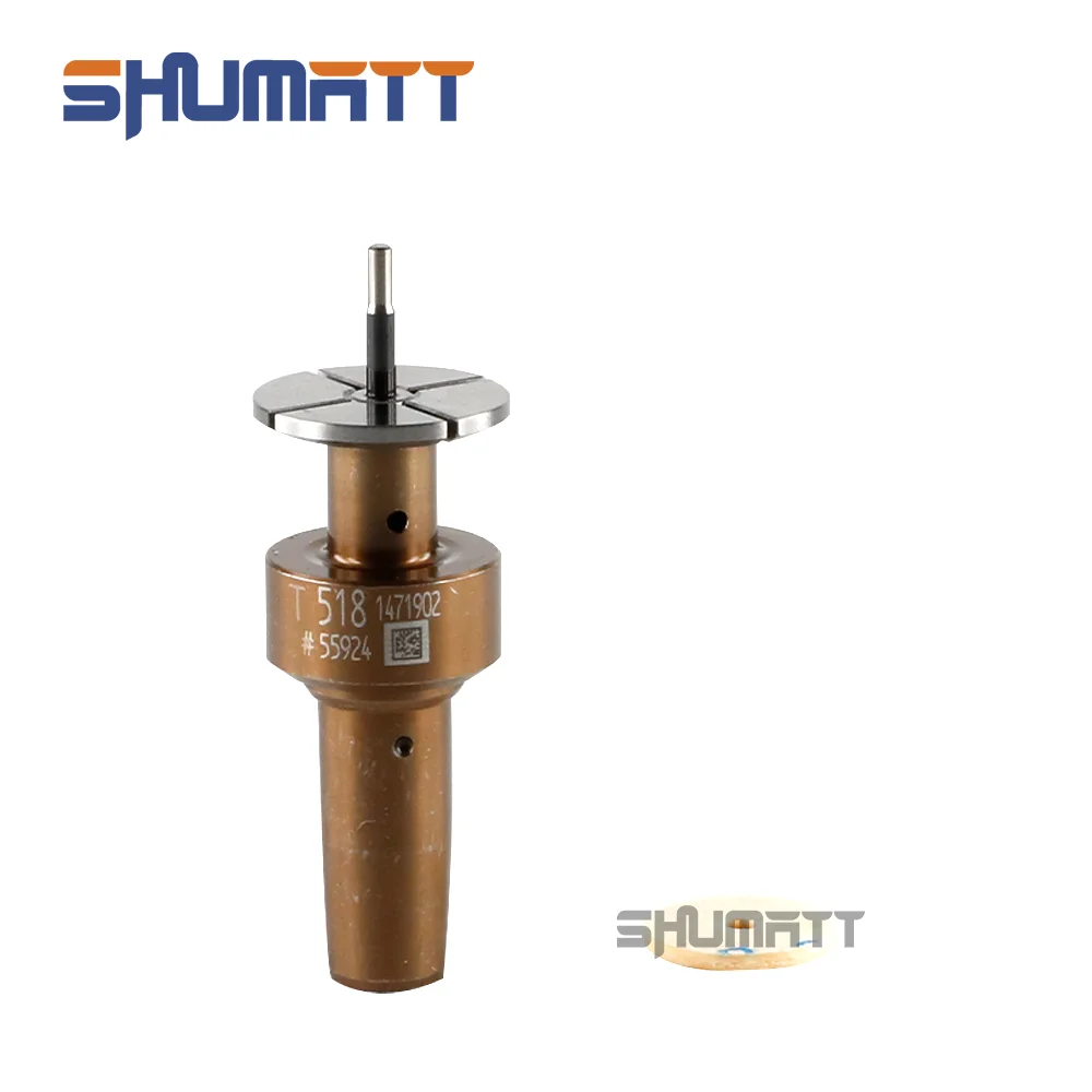 

T518 Valve Cap Diesel Injector Valve Cap Fit For Injector 0445110647 0445110617 0445110616 China Made New
