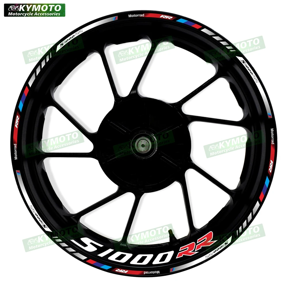 

Motorcycle accessories stickers fairing hub reflective rims decals 17 inch wheels suitable for S1000RR S1000RR S1000RR HP4