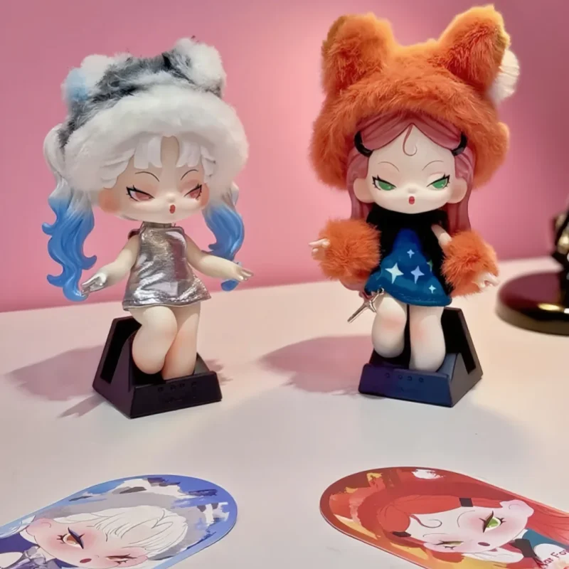 Caja ciega Dodonami Midnight Disco Series, bonito colgante, figura de acción, accesorios coleccionables para el hogar, caja misteriosa, regalo para niña