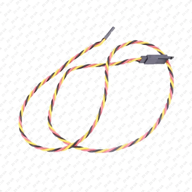 10PCS/Lot 60 Cores Servo Extension Line Servo Line with New AMASS Anti-loosening Buckle FUTABA/JR Plug