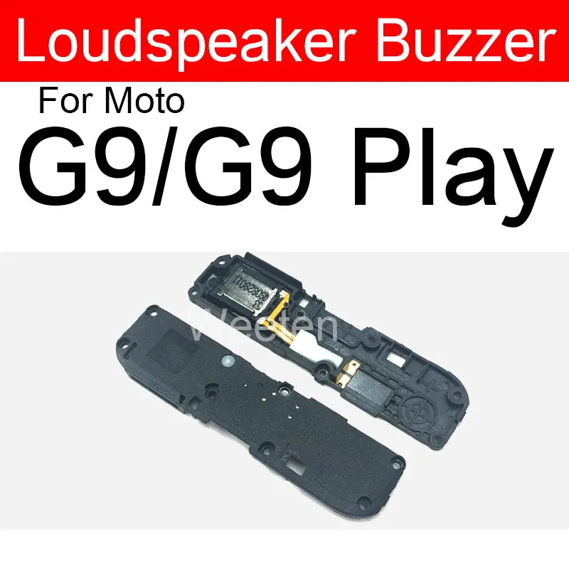 Loud Speaker Buzzer For Motorola Moto G5S G7 G8 G9 Plus G8 G9 Play G9 G8 Power Lite Loudspeaker Ringer Repair Parts