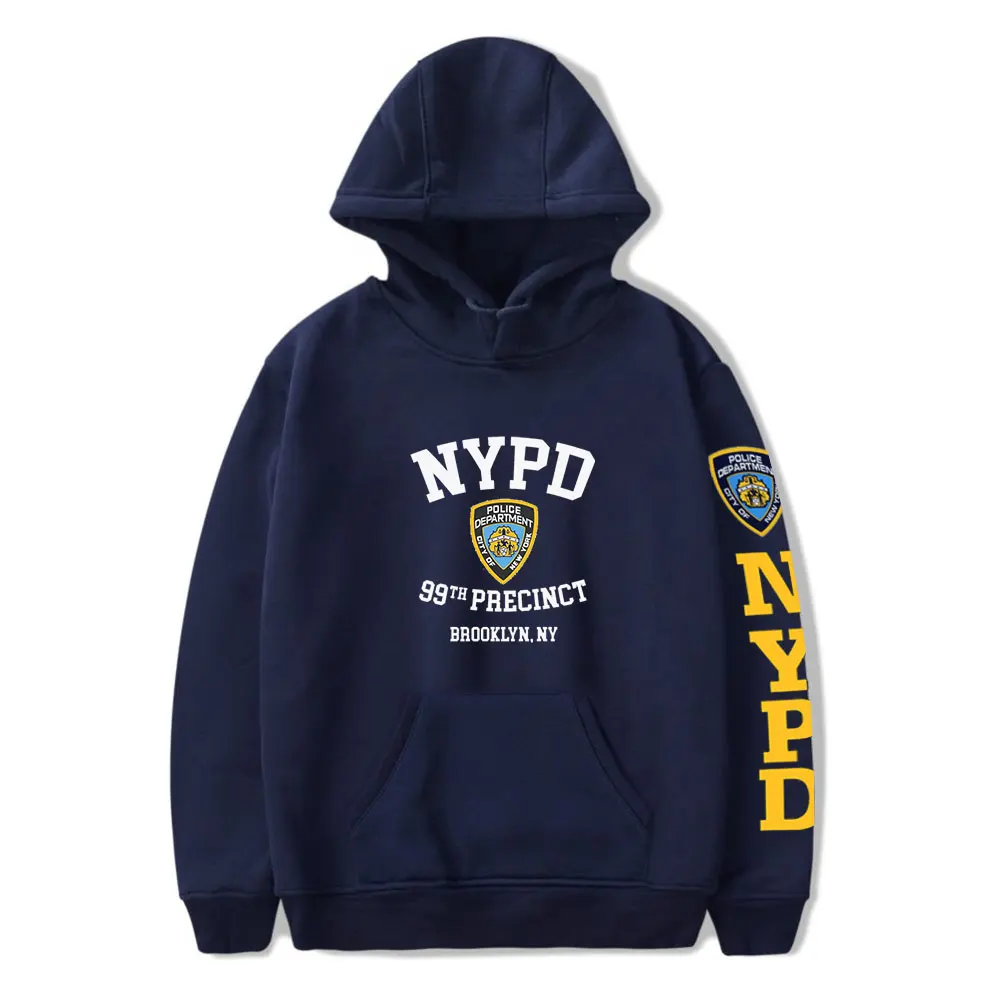 Trend Brooklyn Nine-Nine bluzy z kapturem mężczyźni kobiety Brooklyn 99 bluza z kapturem sweter unisex Harajuku Tracksui ubrania dla dzieci topy