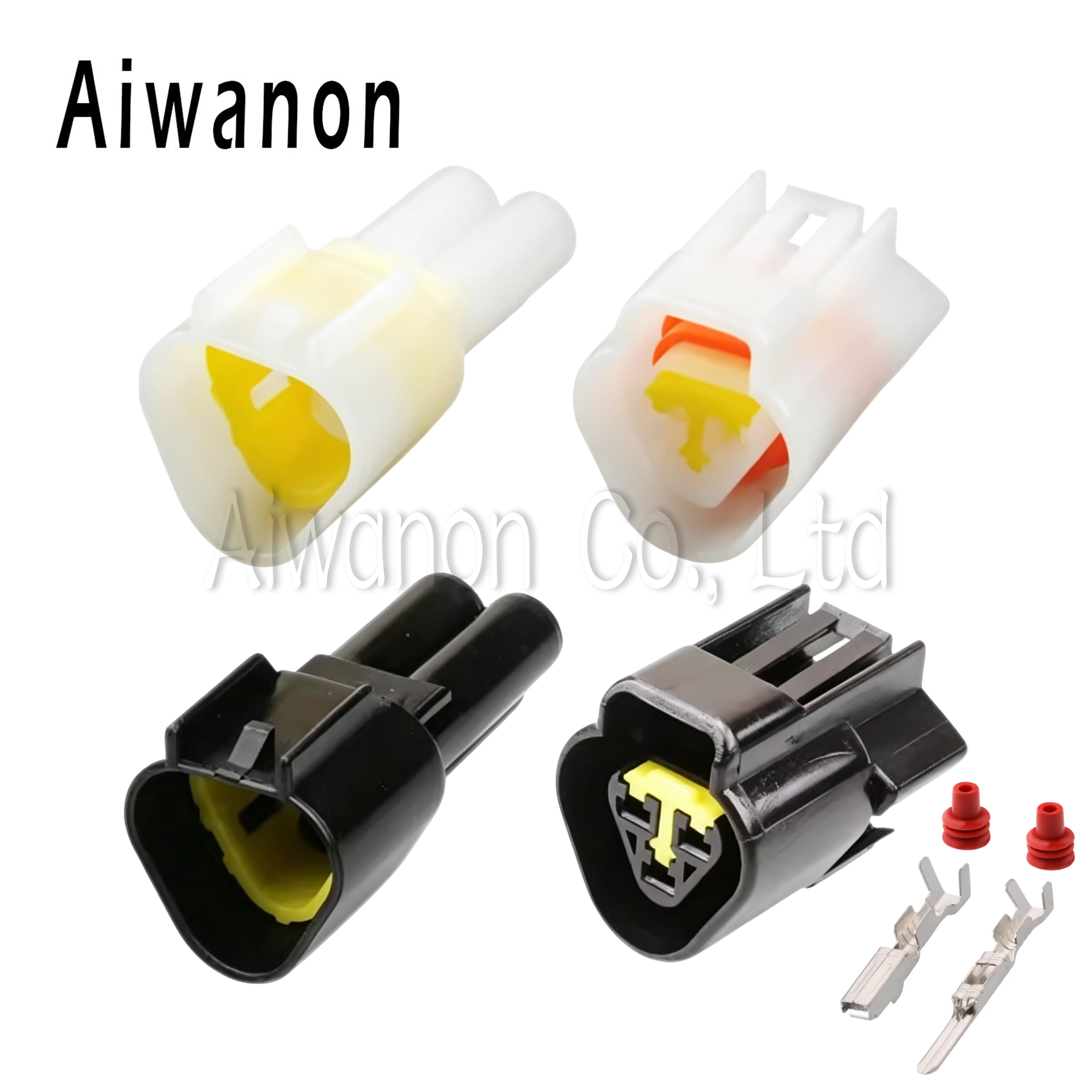 

1 Set 3 Pin 2.3mm Car Instrument Throttle Turn Grip Electrical Connectors Waterproof Female Male Plug FW-C-3M-B FW-C-3F-B