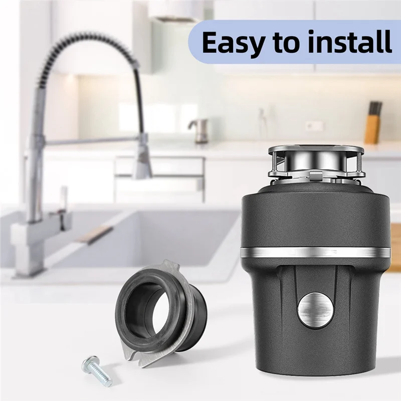 ABRS-قطع غيار التخلص من القمامة لـ Insinkerator 75499 مقرنة مرنة للتخلص من القمامة 75499 قطع غيار مقرنة مرنة