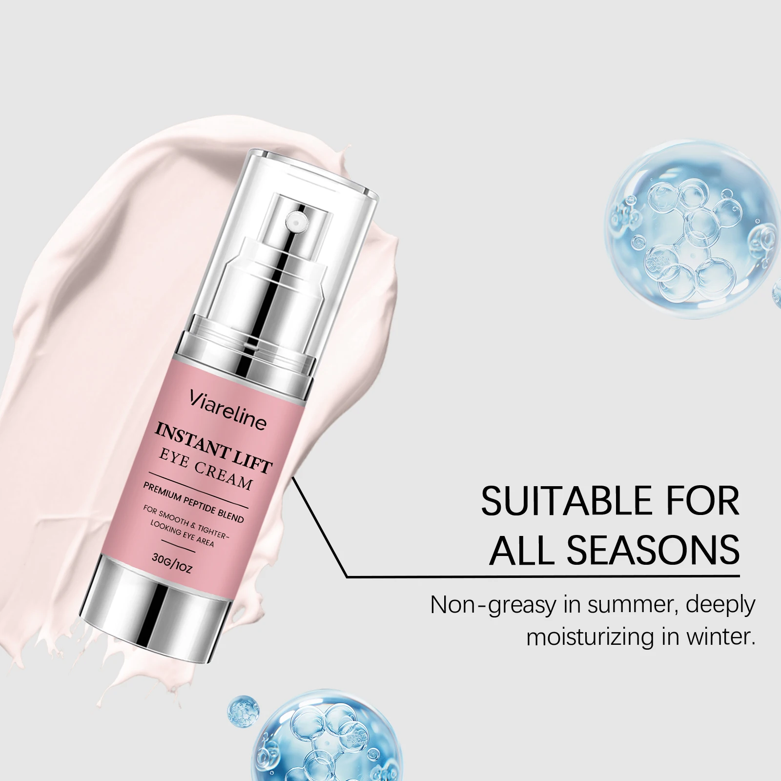 Firming Eye Cream Gently Nourishing Eye Skin Anti-Aging Lifting Eye Fade Fine Lines Reduce Swelling Eye Brightening Eye Care