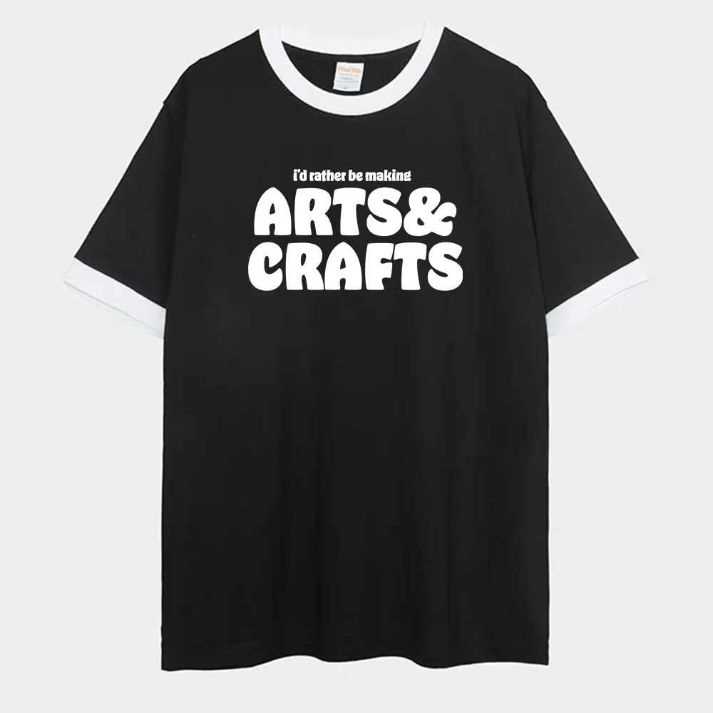 Camisetas con estampado de letras Vintage americanas, camisetas con timbre Unisex, camisetas de manga corta de algodón puro negro, camisetas informales de alta calidad para verano