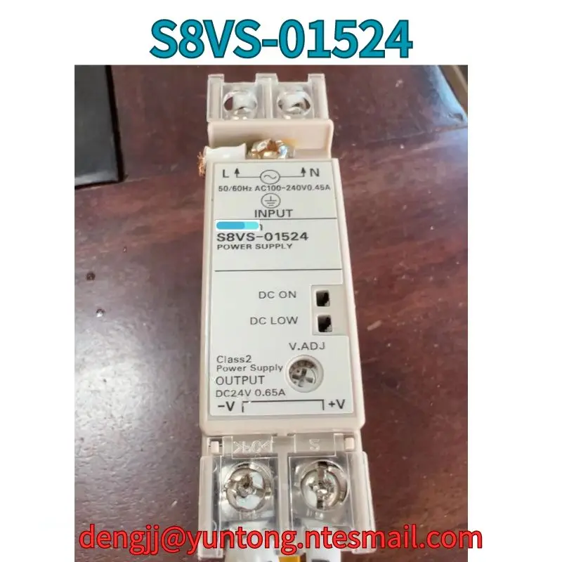 Used Module S8VS-01524 test OK Fast Shipping