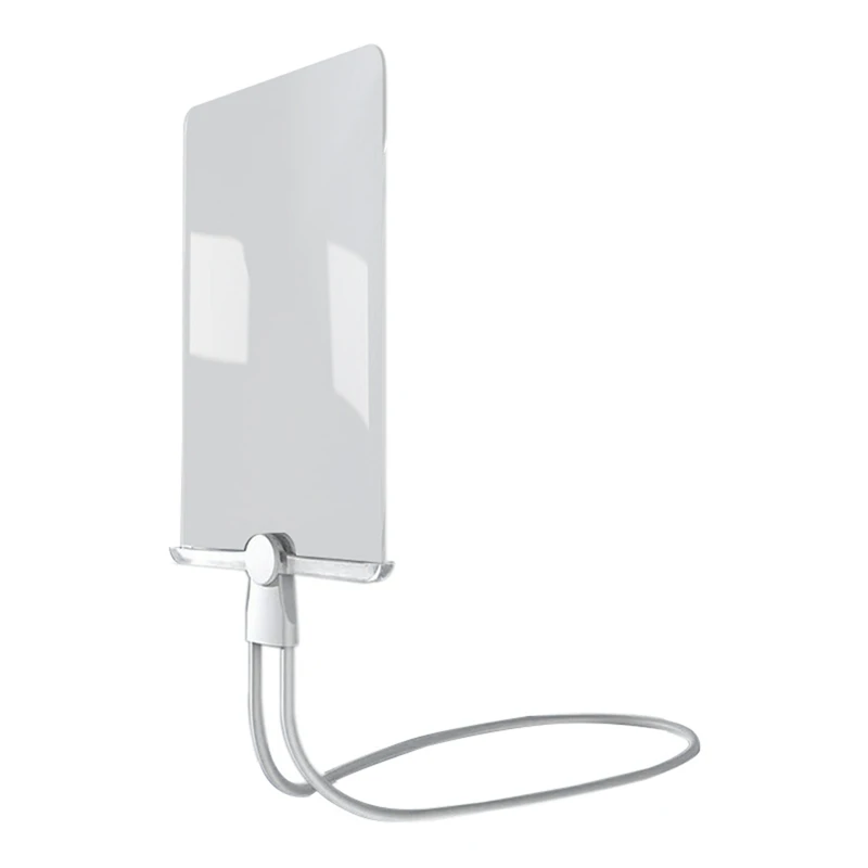 High-Definition Vertical Screen Acrylic Magnifying Glass Large Viewing Area Perfect For Home And Office Use White