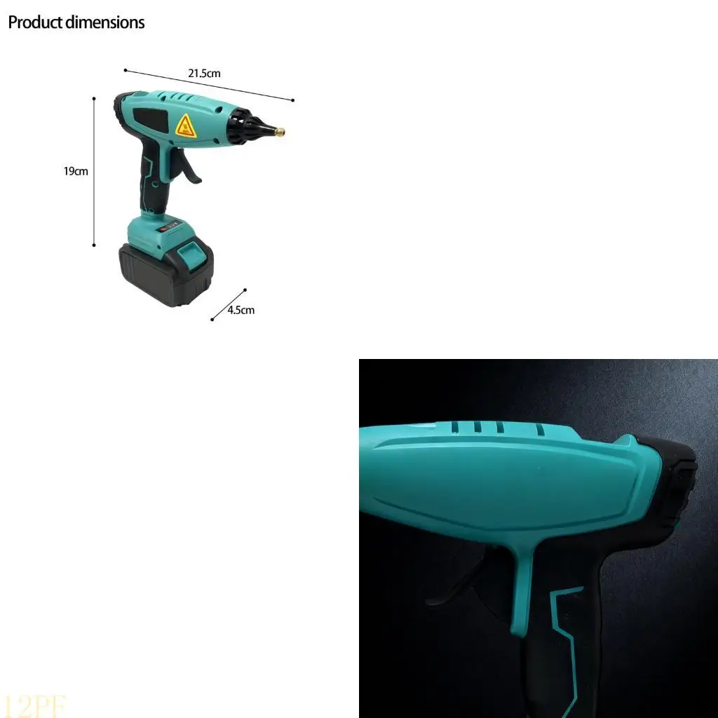 

12PF Быстрое нагревание Перманентная эпоксидная смола Огнестрельное оружие Эргономичное мягкое обращение Безопасное выполнение
