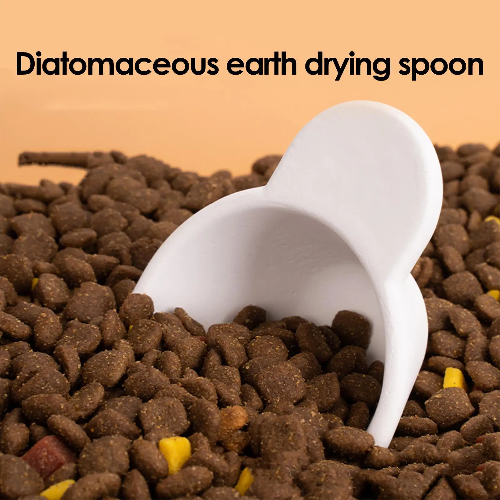 Dog Food Scooper Multi-Purpose Diatomite Drying Cup Cat Food Scooper For Home Outing Puppy Kitchen Feeding Cooking Litter Flour