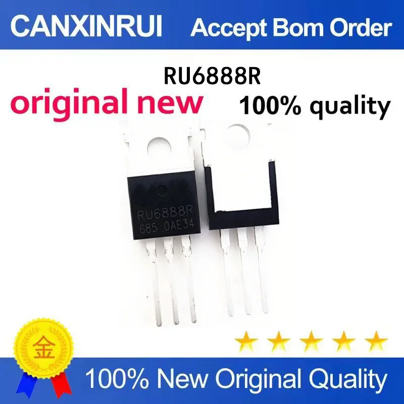 (5-100 Pieces)Brand new original RU6888R 68V 88A TO-220 MOSFET spot chip IC