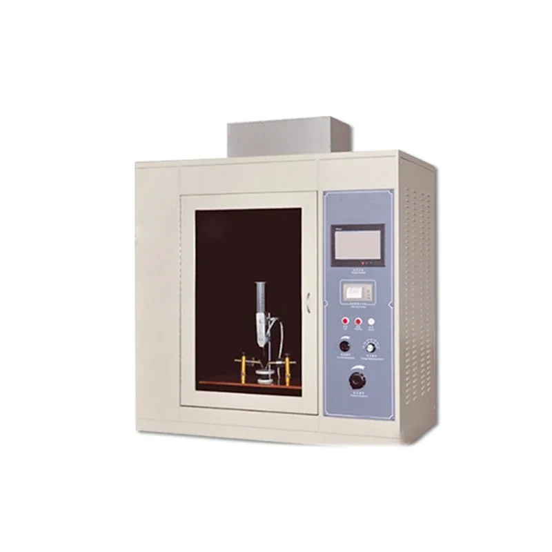 Glow Wire Tester Touch Screen Combustion Tester Insulation Material Combustion Tester