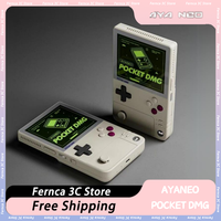 AYANEO Pocket DMG Game Console 1240*1080 Resolution Screen 3.92Inch OLED 6000mAh Gyroscope Handheld Game Consoles Custom Gifts