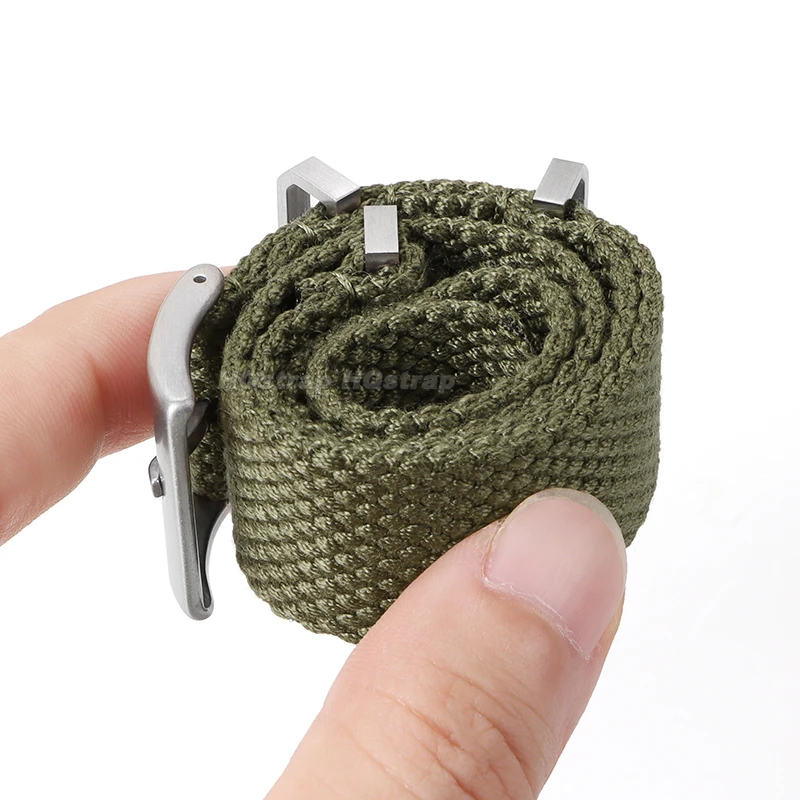 Canvas Strap 20mm 22mm Watch Band Nylon Wristband Sport Soft Comfortable Bracelet for Seiko Watchband Universal Replacement Belt
