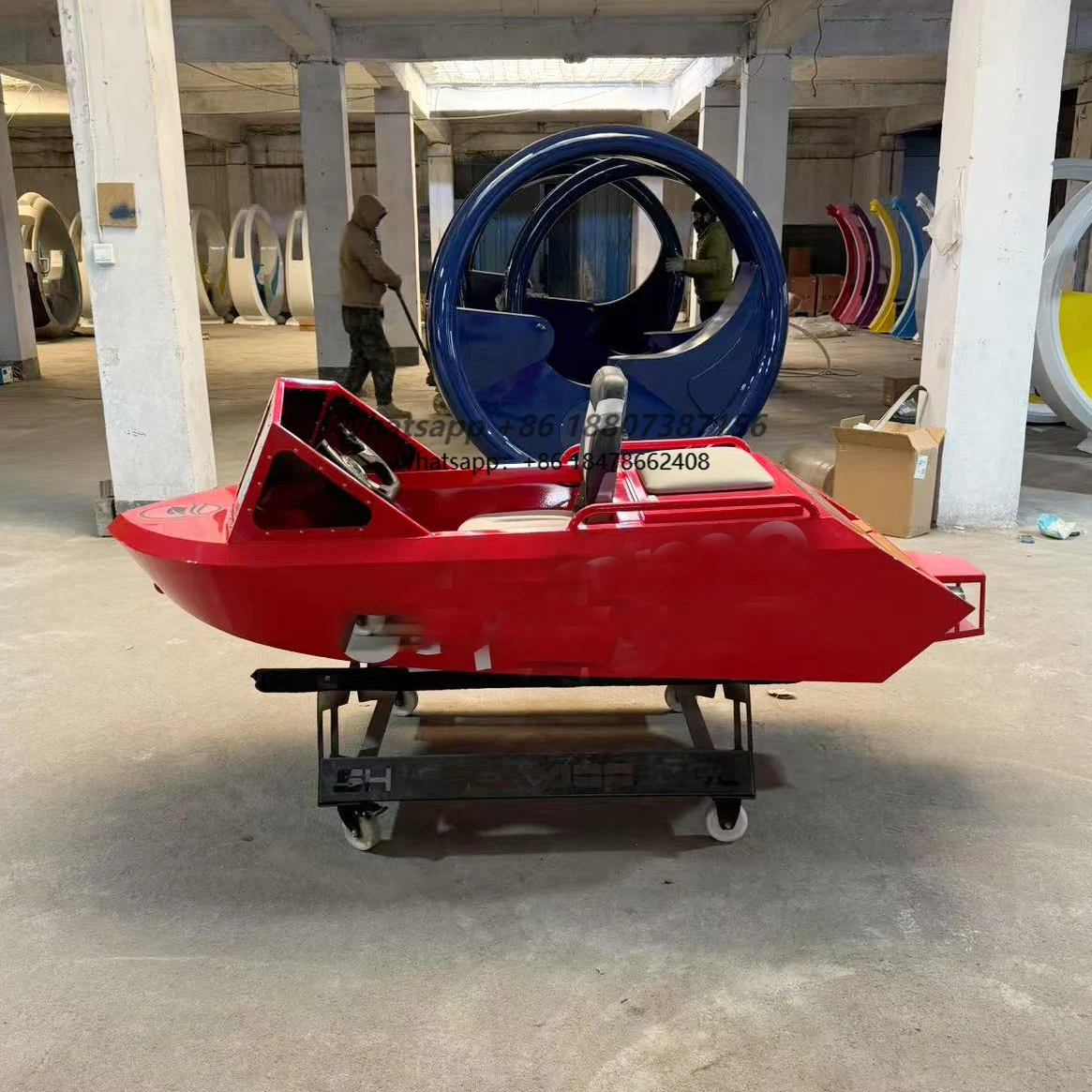 Hot Sale Aluminum Jet Kart Fishing Boat/Aluminum Electric Boat For Sale