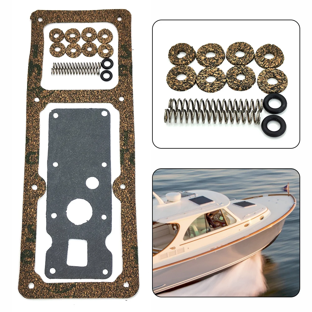 High Quality Pressure Tank Repair Kit Cork Bolt Gaskets Cork Tank Gasket Original Style Rubber Diaphragm Stainless Steel Springs