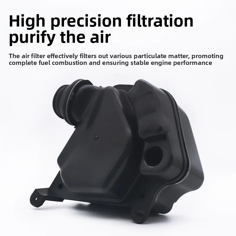 

Motorcycle AX100 air filter air filter element, suitable for Changchun Suzuki modified filter assembly filter element.