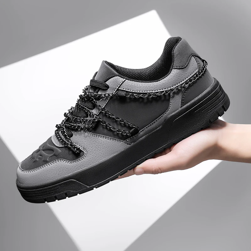 

Spring Breathable Leisure Sports Board Shoes Personalized Trend Versatile Vulcanized Shoes Academy Style Student Training Shoes