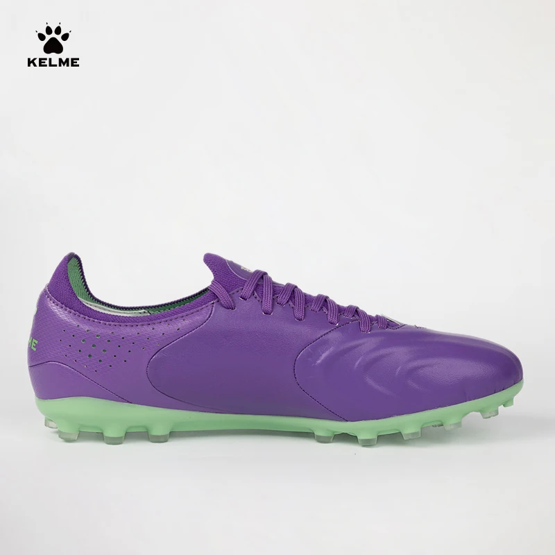 KELME MG scarpe da calcio per adulti scarpe da calcio per allenamento professionale in pelle di canguro serie Holy graal stivale da calcio