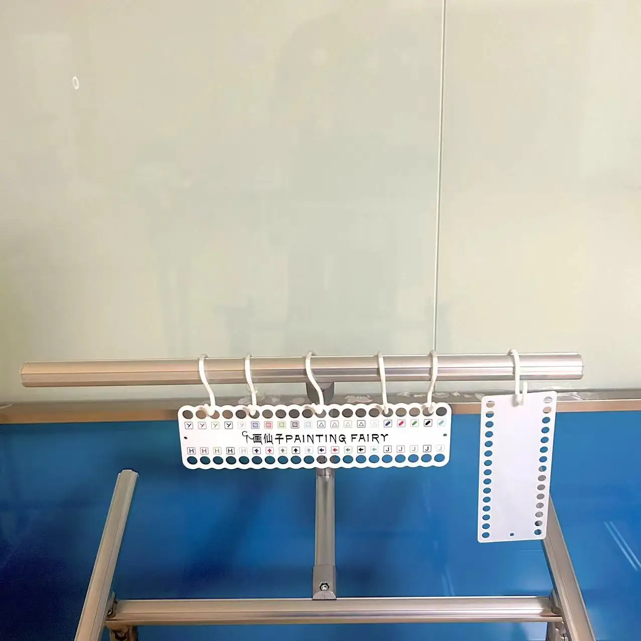 

Cross Stitch Hanging Line Holder Base Stand Modern Simple Sle Cotton Fabric Kit Living Room Decorations Chinese Brand