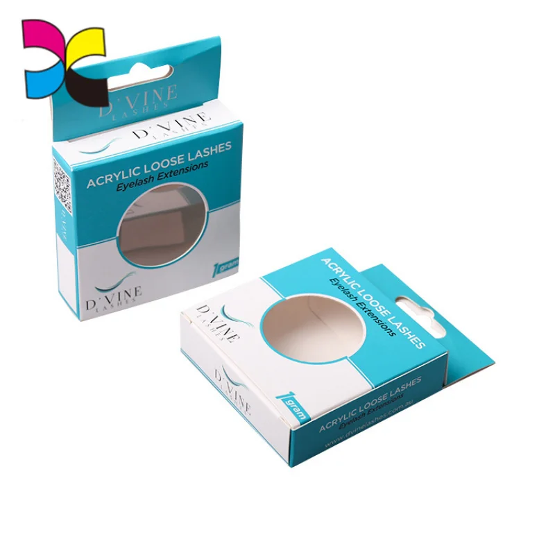 

Wholesale sample professional printing custom eyelash box