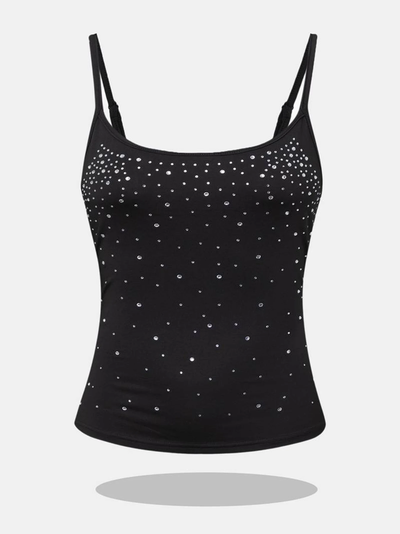 This versatile and sexy fitted adjustable bandeau top is stylish and elegant, fully showcasing the charm of women.
