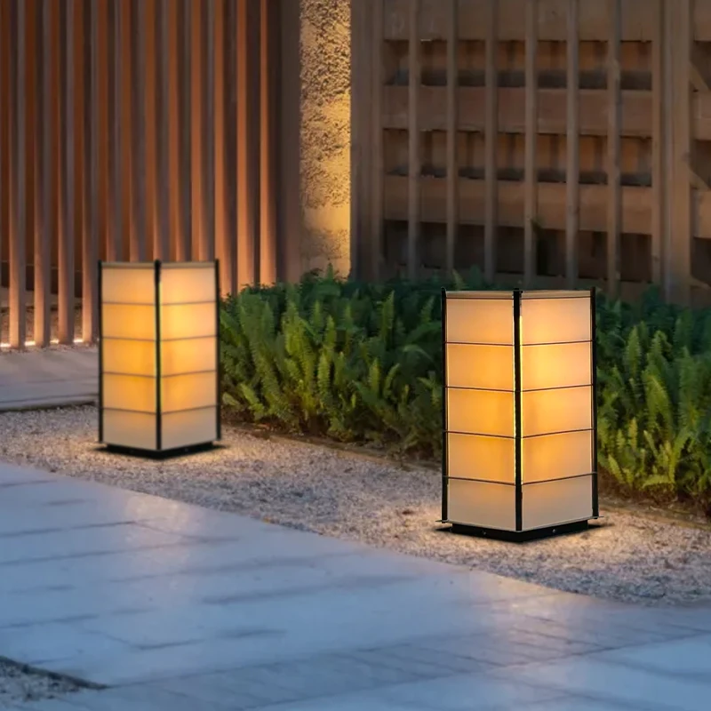 Solar Garden Lawn Light Community Villa Garden Landscape Light