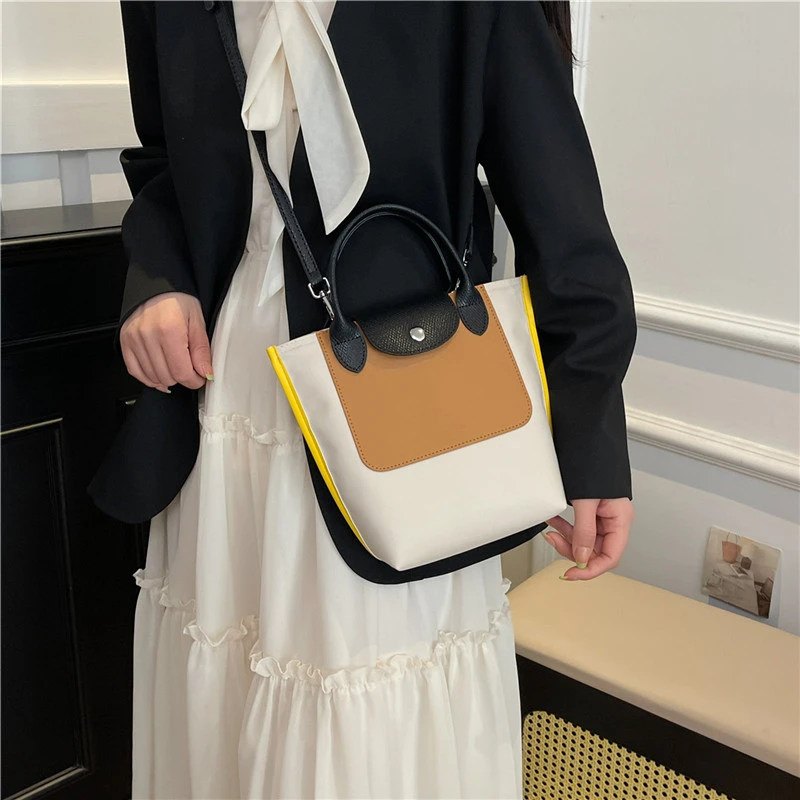 

Women Elegant Luxury Leather Tote Bag High End Fashion Shoulder Handbag Classic Crossbody Daily Look