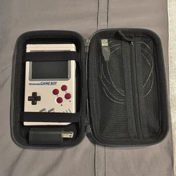 Handheld Game Console, Portable Mini Game Player Storage Bag Charging Cable and Accessories Hard Case For Analogue Pocket