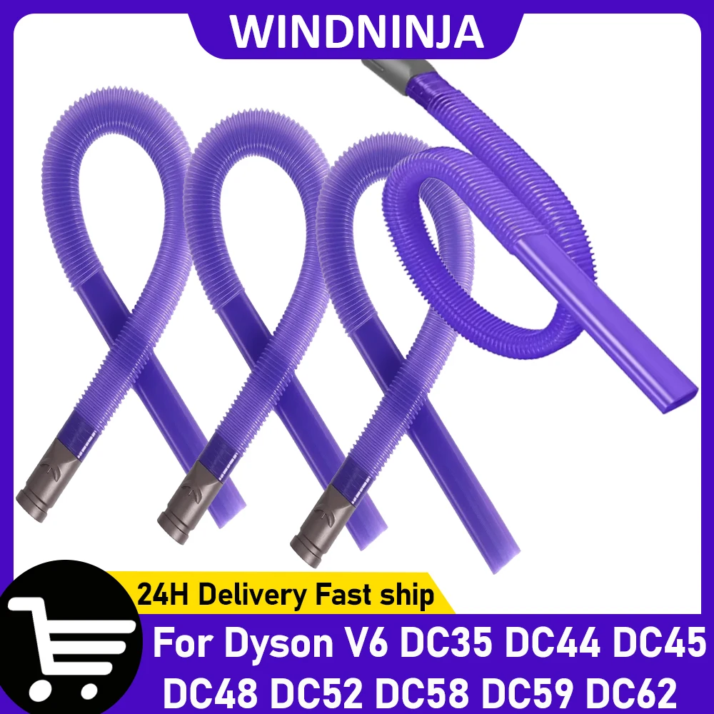 Комплект для очистки вентиляционного шланга сушильной машины для Dyson V6 DC35 DC44 DC45 DC48 DC52 DC58 DC59 DC62, детали пылесоса для эффективной очистки