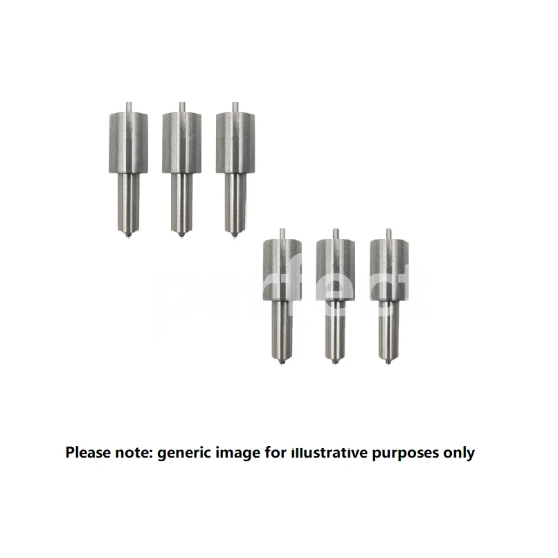 

For Mitsubishi Fuso Trucks 6D14 6D14T Fuel Injector Nozzle DLLA157SND242 6Pcs