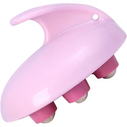 7-Bead Handheld Ball Massager Magnetic Bead Steel Ball Full Body Muscles Relax Portable Multifunctional Roller Massage Tools