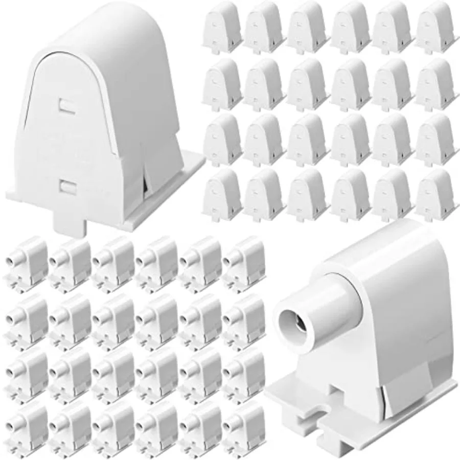 

Holder Single Pin Fa8 Tombstone T8 T10 T12 LED Socket Lampholder Lamp Replacement Parts Non Shunted Light Bulb Fixture Single L