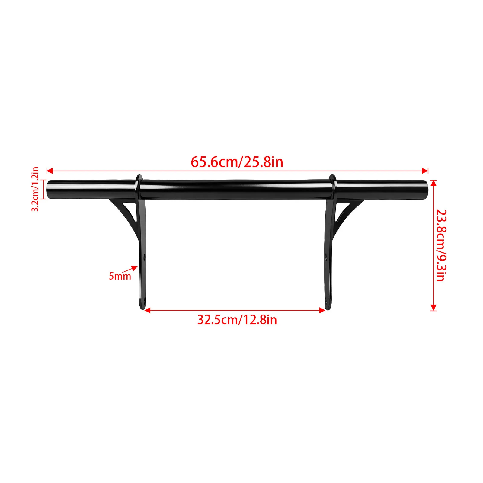 For YAMAHA Drag Star 650 V Star 650 XVS650 Classic /Custom Engine Guard Front Crash Bar Bumper Motorcycle Frame Protection Bars