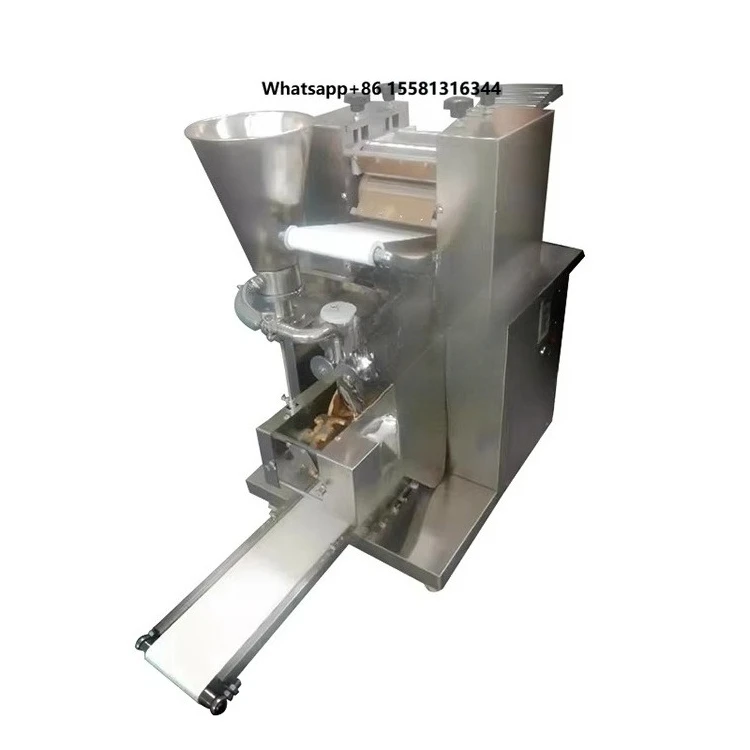 2026 Powerfriend Automatic High Capacity Motor Dumpling Production Machine with 2.2kW Power for Restaurant and School Use