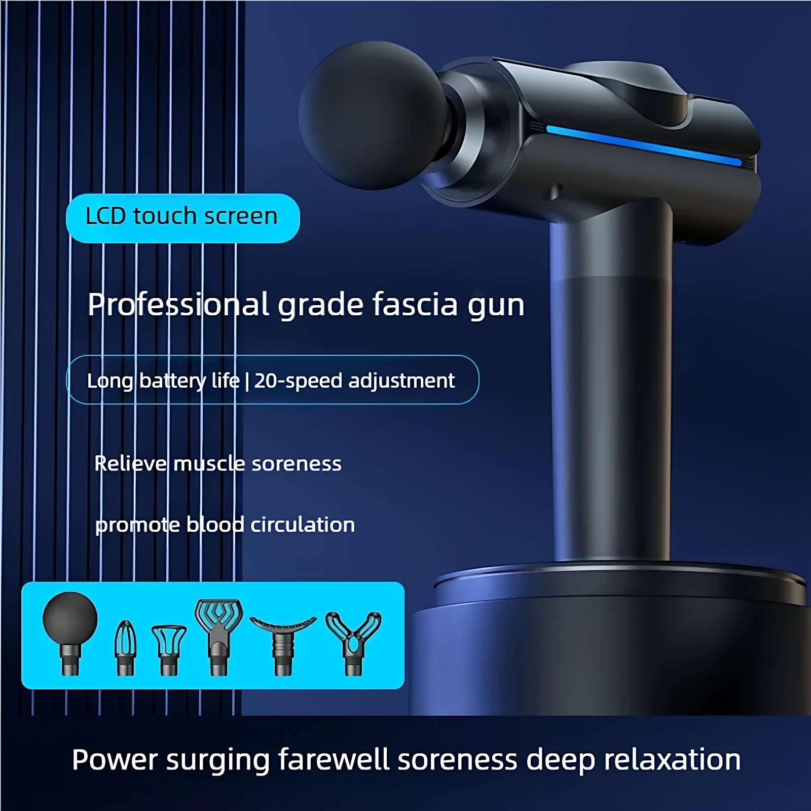 

vibration silence vibration massagers Massager pistola masajeador muscular muscle massager gun toy gun massage tool electric mus