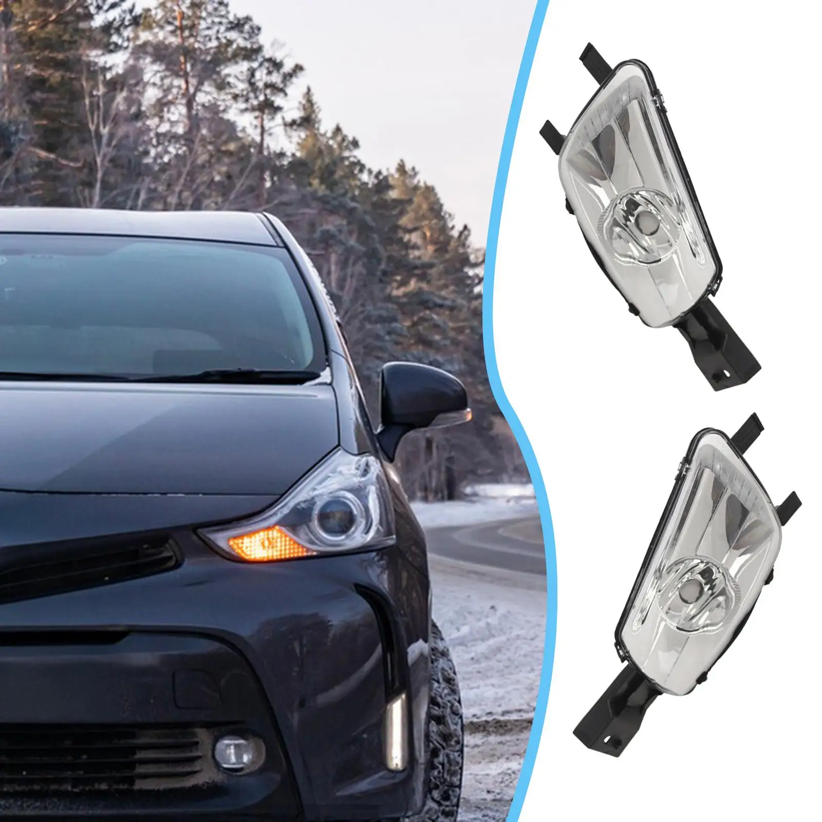 

Противотуманная фара 6208x5 9674041680 с прозрачной линзой, левая сторона, для 308 SW i 4E - 4H, запчасть, легко устанавливается, профессиональная