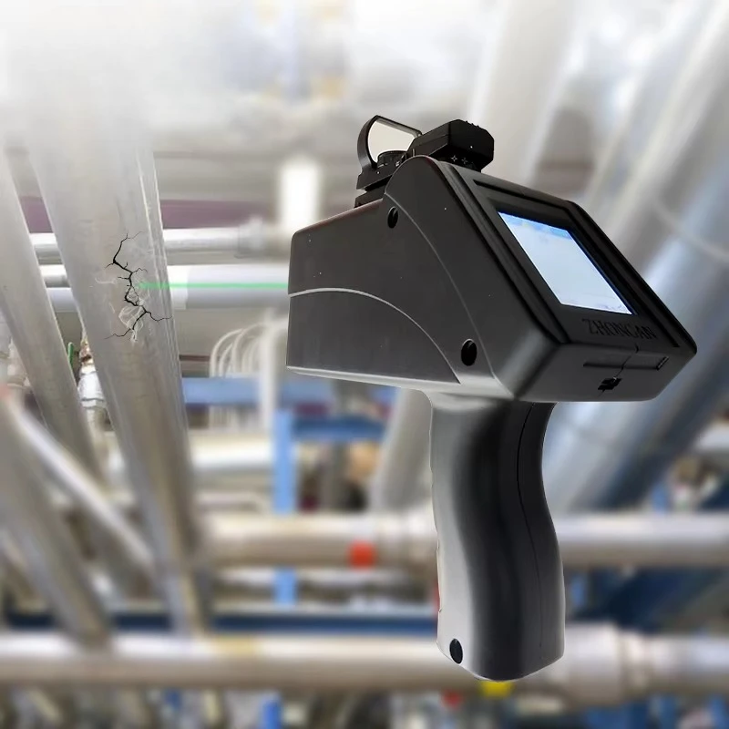 Portable Detection Telemetry Instrument Remote Methane Concentration Leak Detection