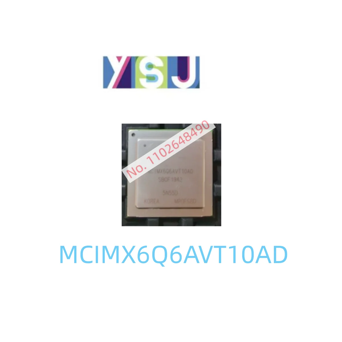 

MCIMX6Q6AVT10AD IC Brand New Microcontroller EncapsulationBGA624