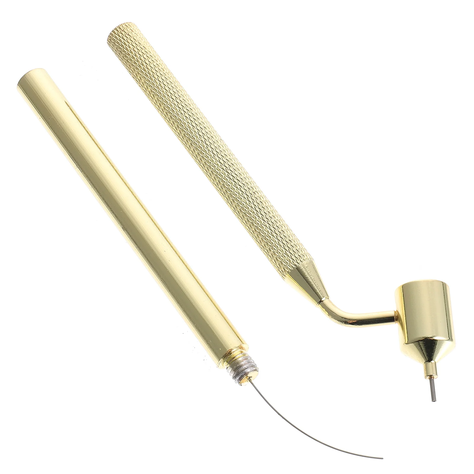 1pc Thin Line Fluid Writer Pen Premium Aluminium Precision Touch Up Paint Applicator For Scratch Repair Fabric Painting Diy