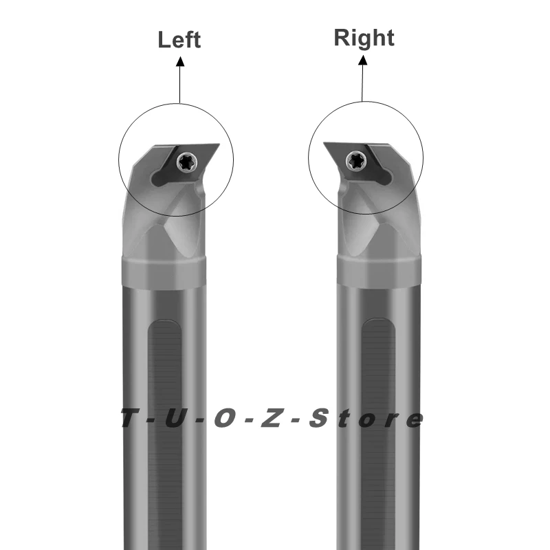 Imagem -02 - Tungstênio Aço à Prova de Choque Torno Chato Bar Ferramenta de Torneamento Interno Sducr Sducl 07 11 C08k C10k C12m C14n C16q C18q C20r C25s