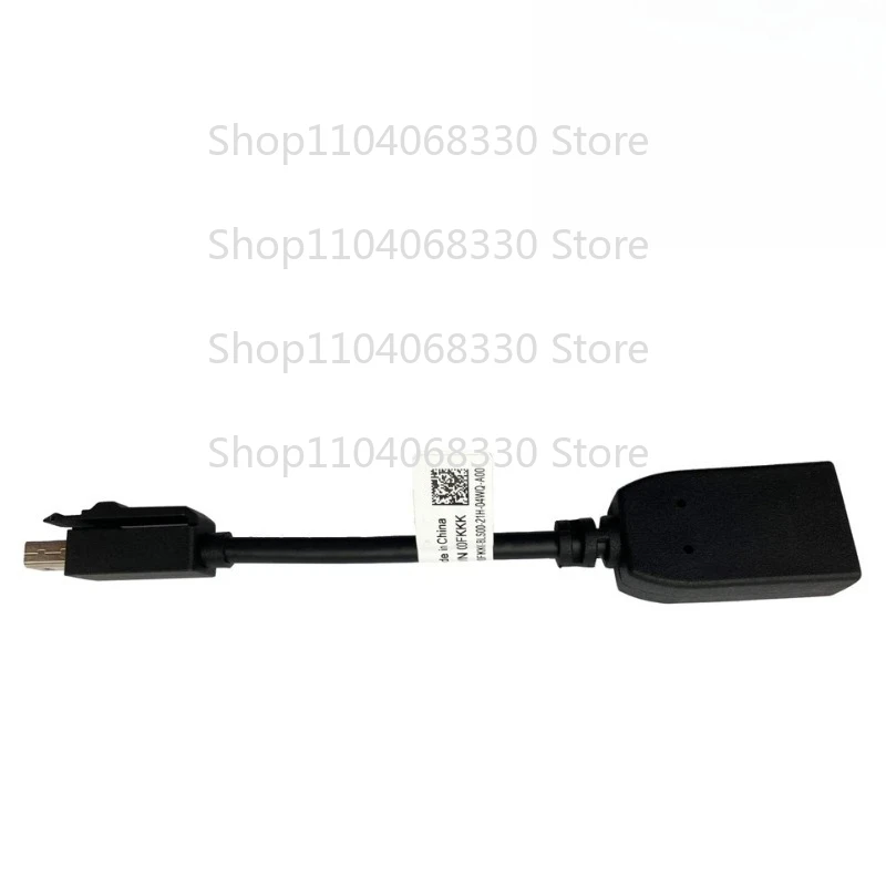 Lot of 10 New For Dell DP/N 00FKKK Mini Display Port To Display Port Cable Adapter