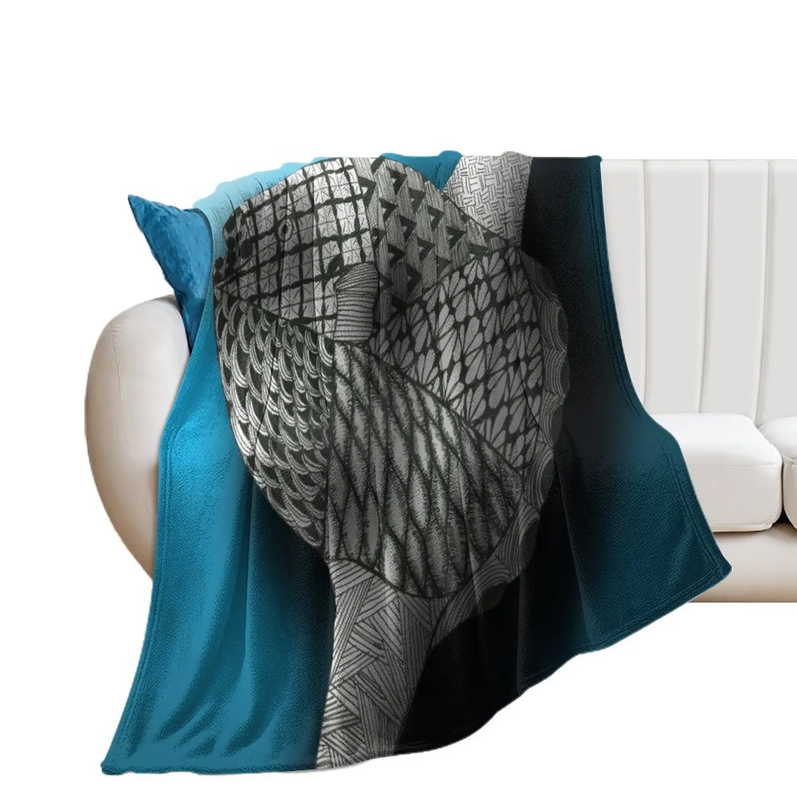 

Mola Mola Throw Blanket Retros Flannel Fashion Sofas decorative Blankets