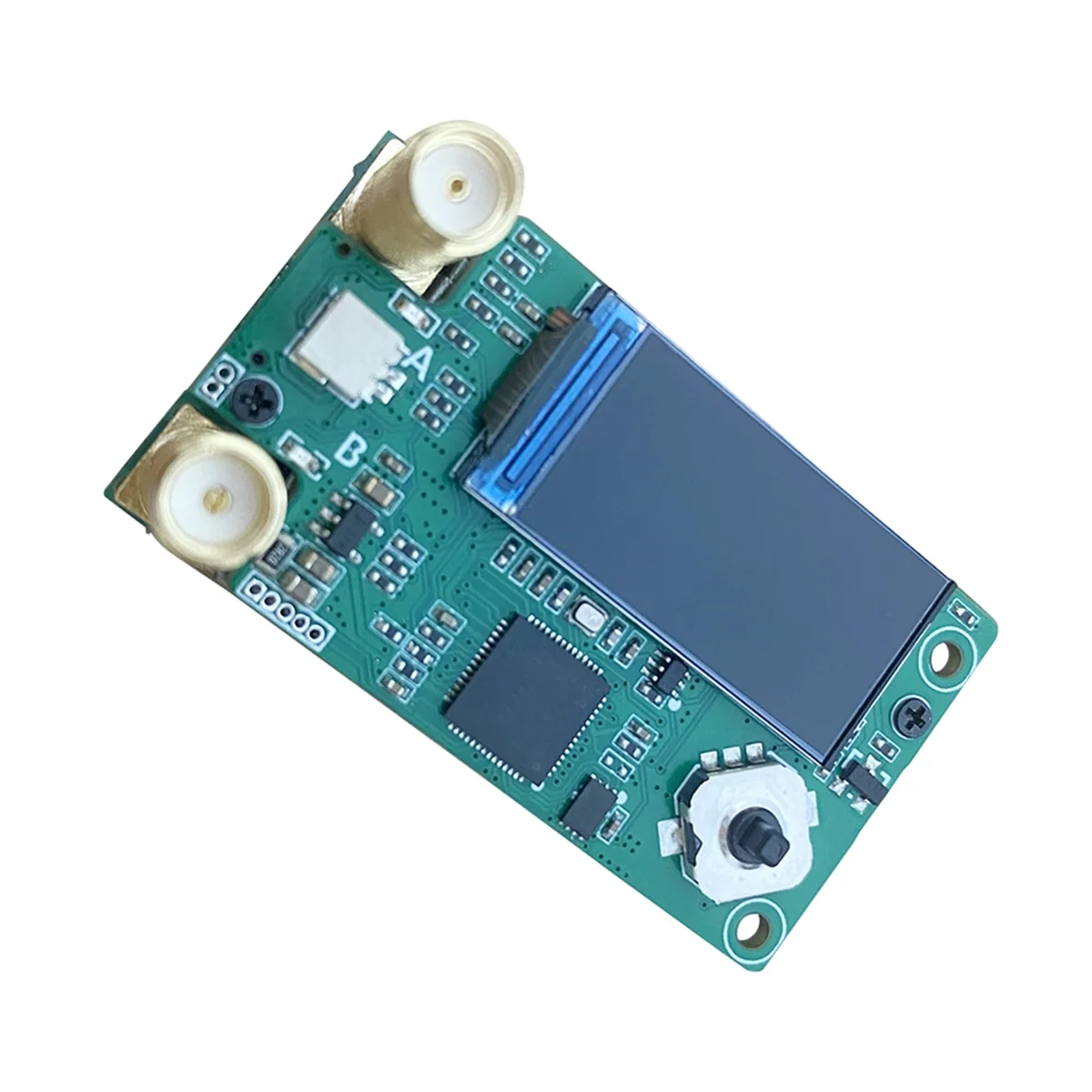 SMIEA Ricevitore video VRX a doppia antenna 1.2/1.3Ghz Banda larga 9CH da 1080 MHz a 1360 MHz per occhiali Fatshark/SKYZONE/DJI V1 V2