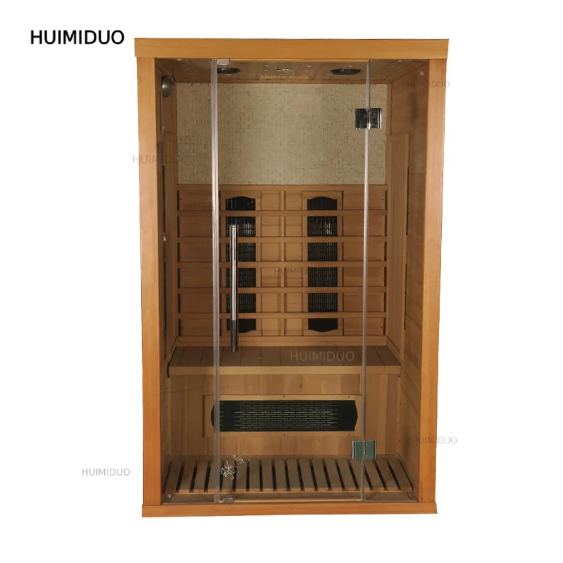 Supply Double Steam Room Size 120 * 100 * 190cm Sauna Room Removable Household Sweat Room
